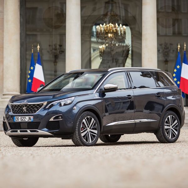 Zum 14. Juli - Präsidenten-Fahrzeuge von Peugeot